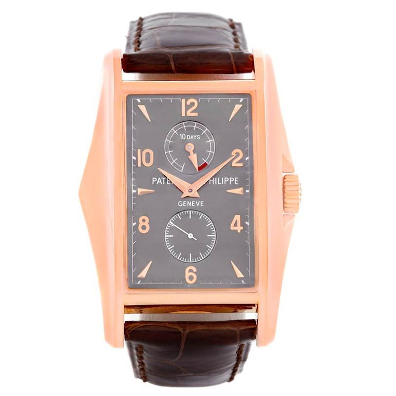 Patek Philippe Manta Ray - 46 x 34 MM - Rose Gold - 5100R nyc watcher nyc watches