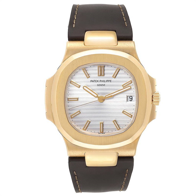 Patek Philippe Nautilus - 43 x 38 MM - Yellow Gold - 5711J nyc watcher nyc watches