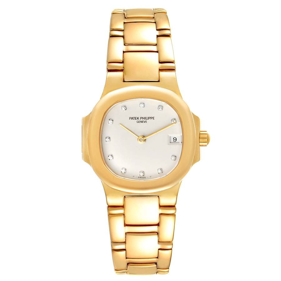 Patek Philippe Nautilus - 28 MM - Yellow Gold - 4700/1J nyc watcher nyc watches