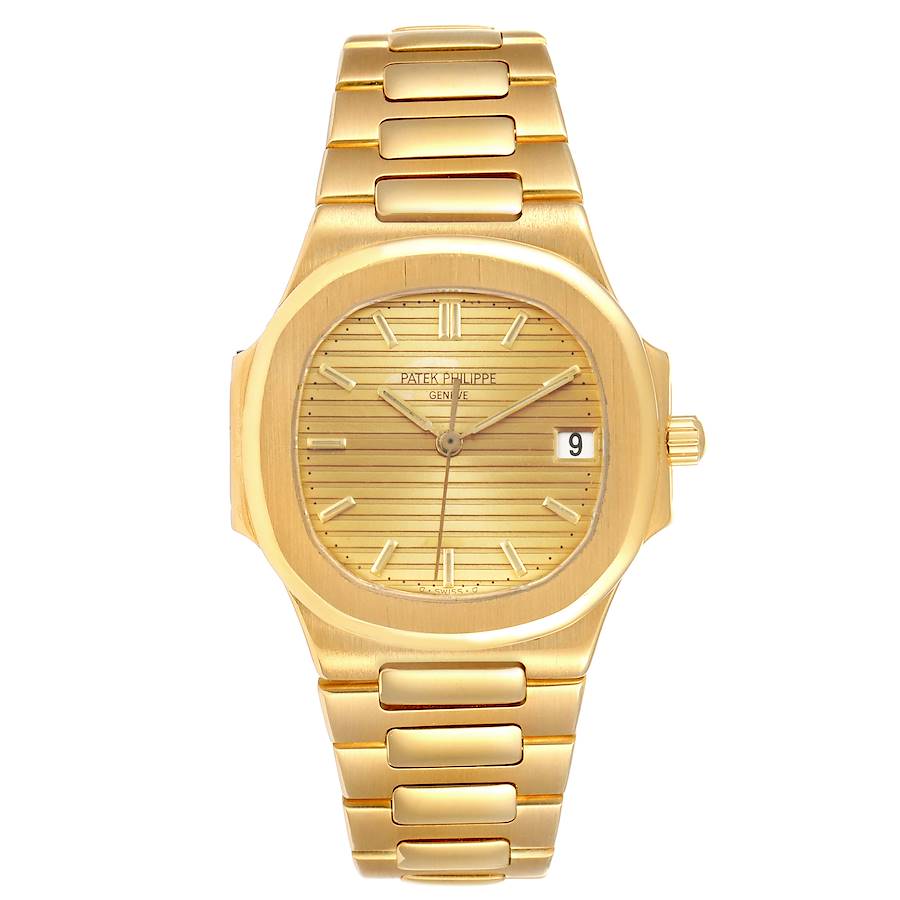 Patek Philippe Nautilus - 33 x 35 MM - Yellow Gold - 3900/1J