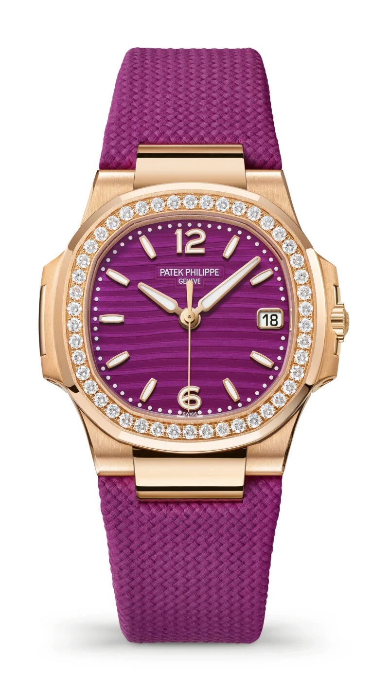 Patek Philippe Nautilus - 32 MM - Rose Gold - 7010R-013 nyc watcher nyc watches