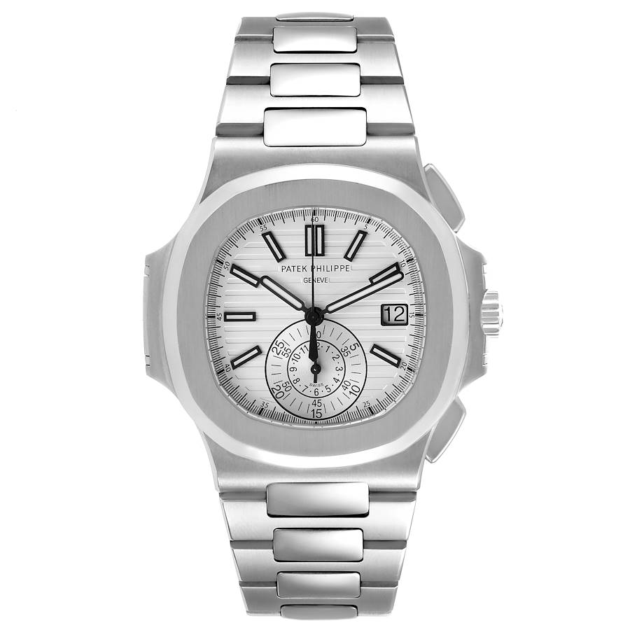Patek Philippe Nautilus - 40.5 MM - Steel - 5980/1A-019 nyc watcher nyc watches