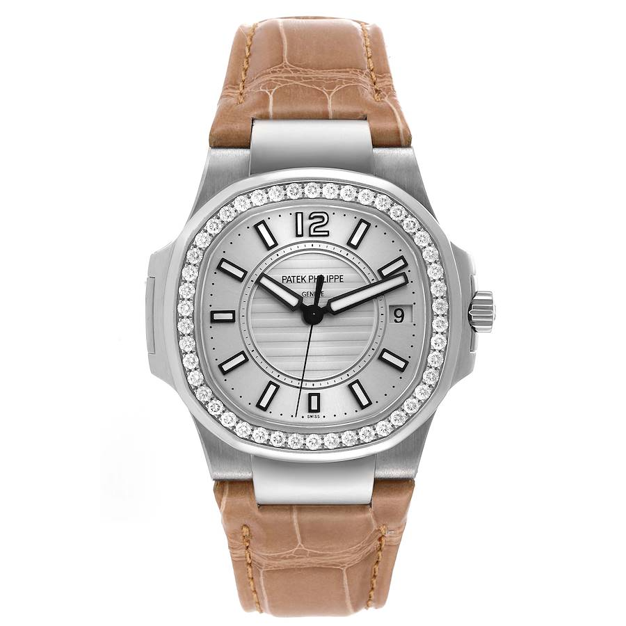 Patek Philippe Nautilus - 35 MM - White Gold - 7010G nyc watcher nyc watches