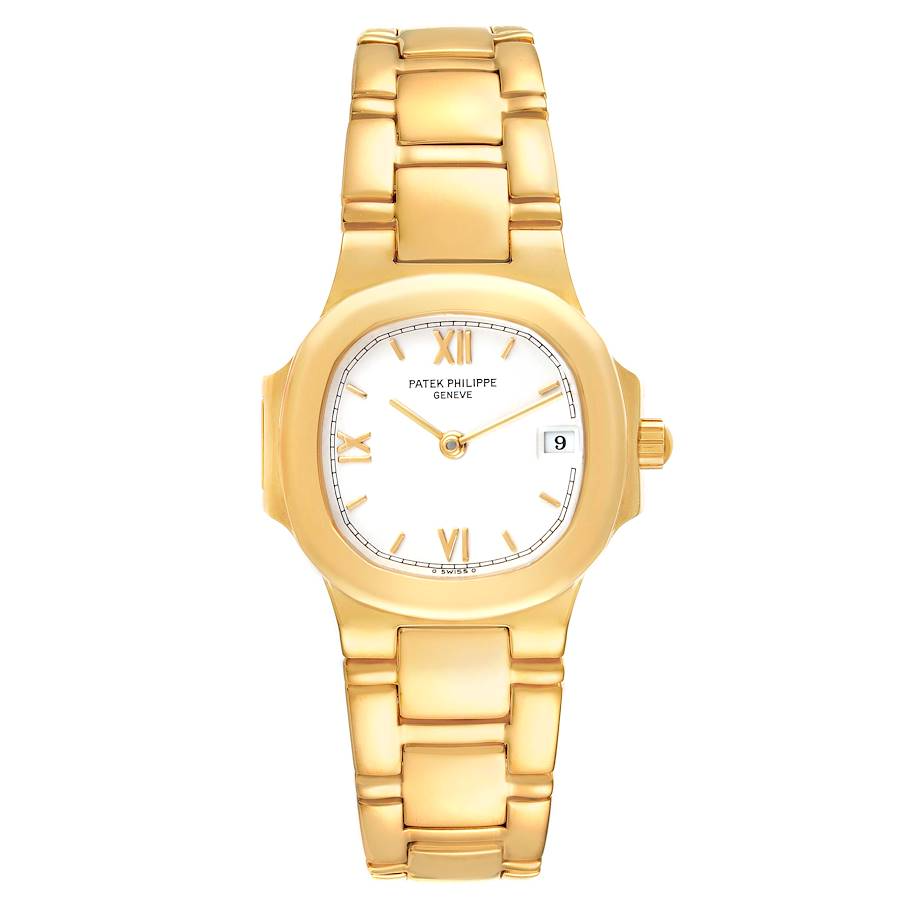 Patek Philippe Nautilus - 28 x 28 MM - Yellow Gold - 4700/51 nyc watcher nyc watches