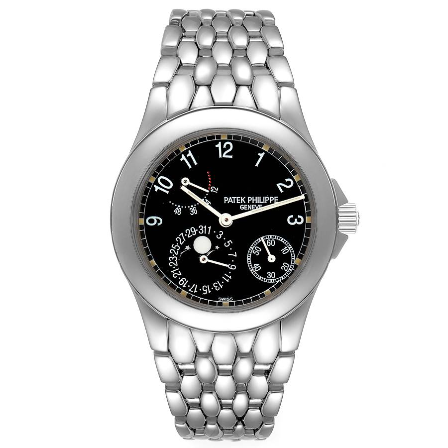 Patek Philippe Neptune - Moonphase - 37 MM - Steel - 5085A/1A-001 nyc watcher nyc watches