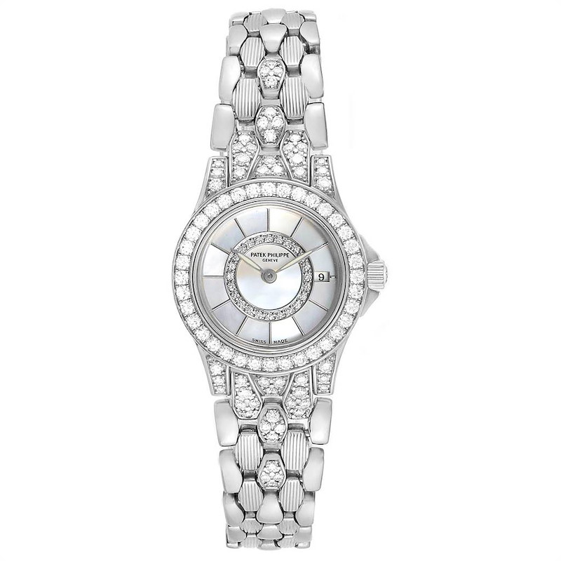 Patek Philippe Neptune - 27 MM - White Gold - 4881-120G nyc watcher nyc watches