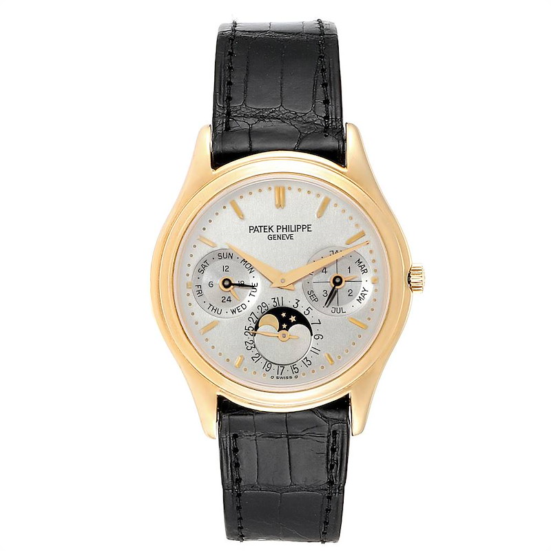 Patek Philippe Complications - Moonphase - Yellow Gold - 36 MM - 3940J nyc watcher nyc watches