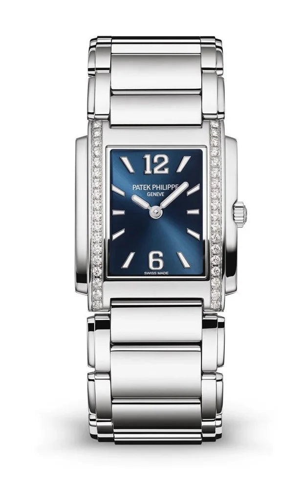 Patek Philippe Twenty~4 - 25.1 x 30 MM - Steel - 4910/1200A-001 nyc watcher nyc watches