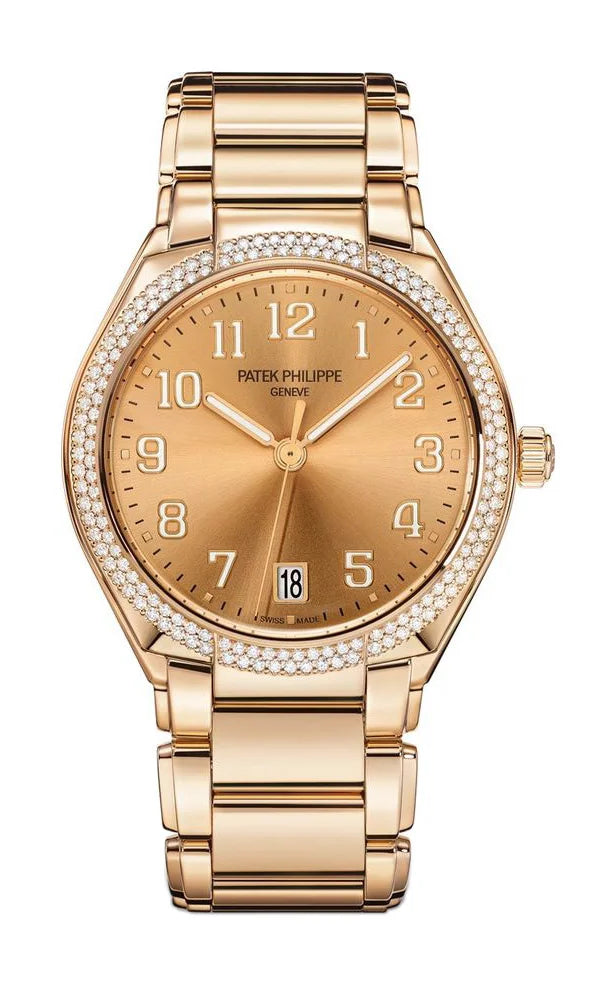 Patek Philippe Twenty~4 - 36 MM - Rose Gold - 7300/1200R-011 nyc watcher nyc watches