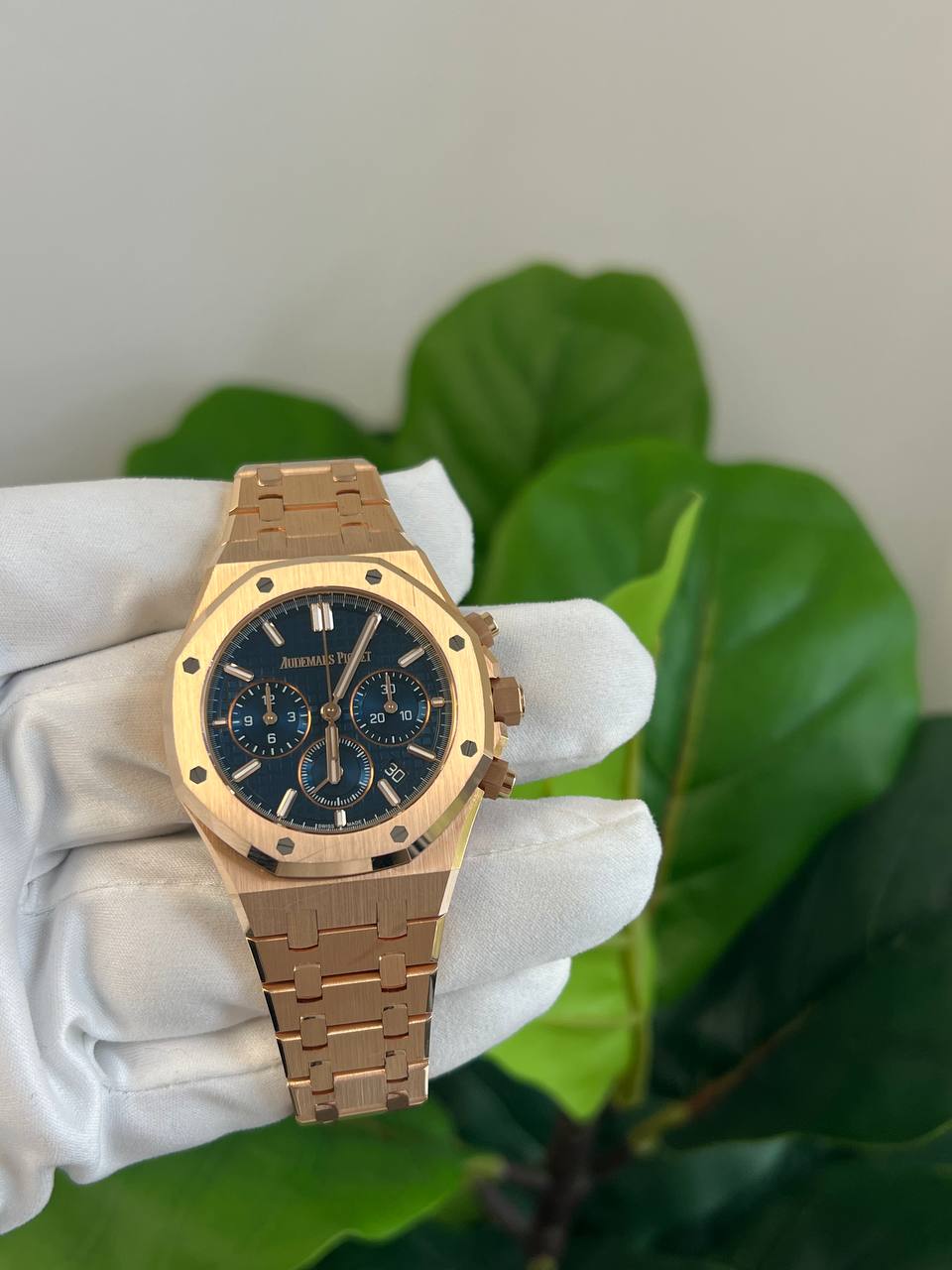 Audemars Piguet - Royal Oak - Chronograph - 38 MM - Rose Gold - 26715OR.OO.1356OR.01