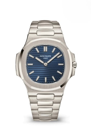 Patek Philippe Nautilus 50th Anniversary - Limited Edition - 38 MM - Platinum - 5610/1P-001