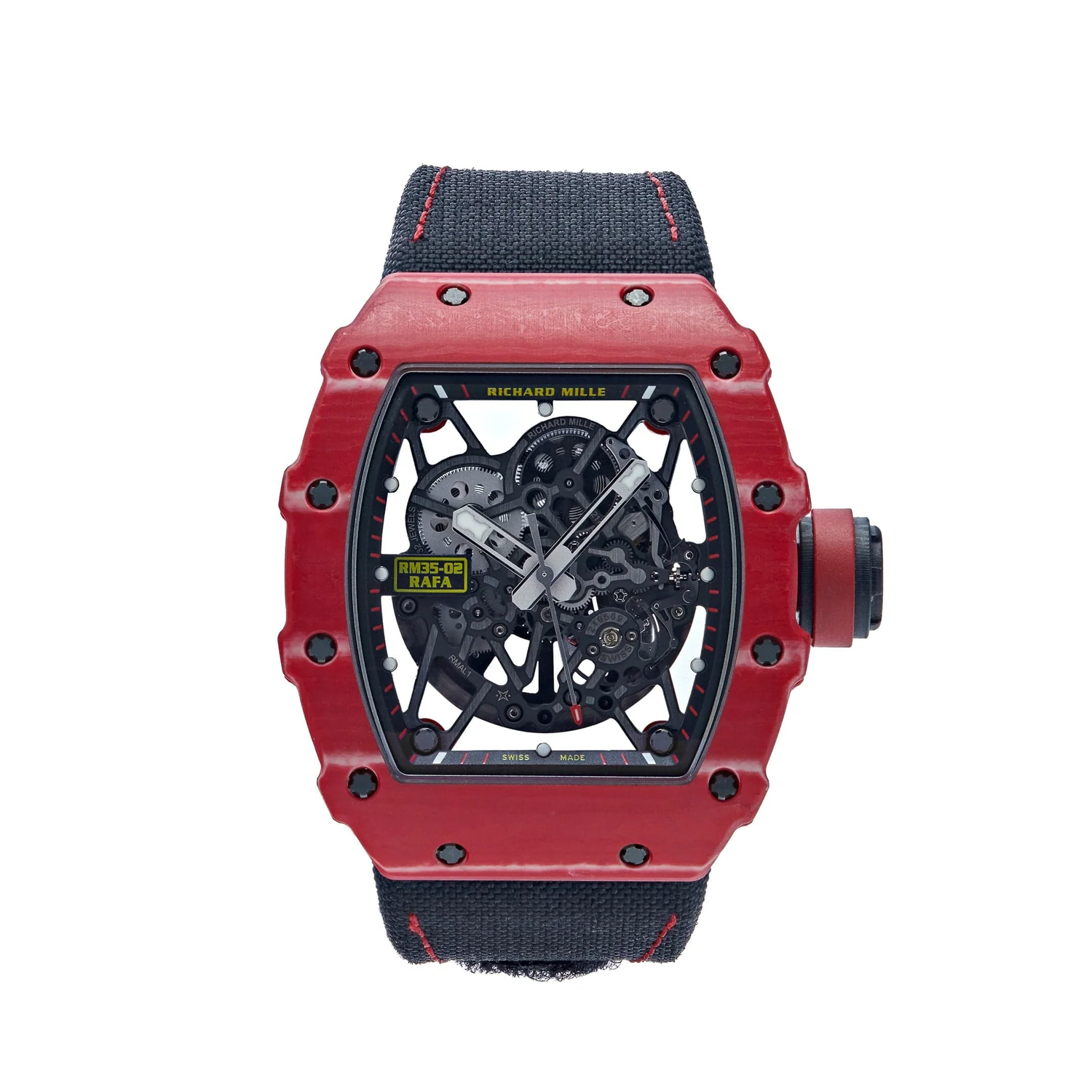 Richard Mille - Quartz TPT - RM 35-02 CB