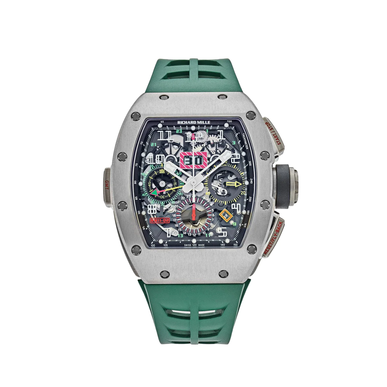 Richard Mille - Titanium - RM 11-02 TI nyc watcher nyc watches