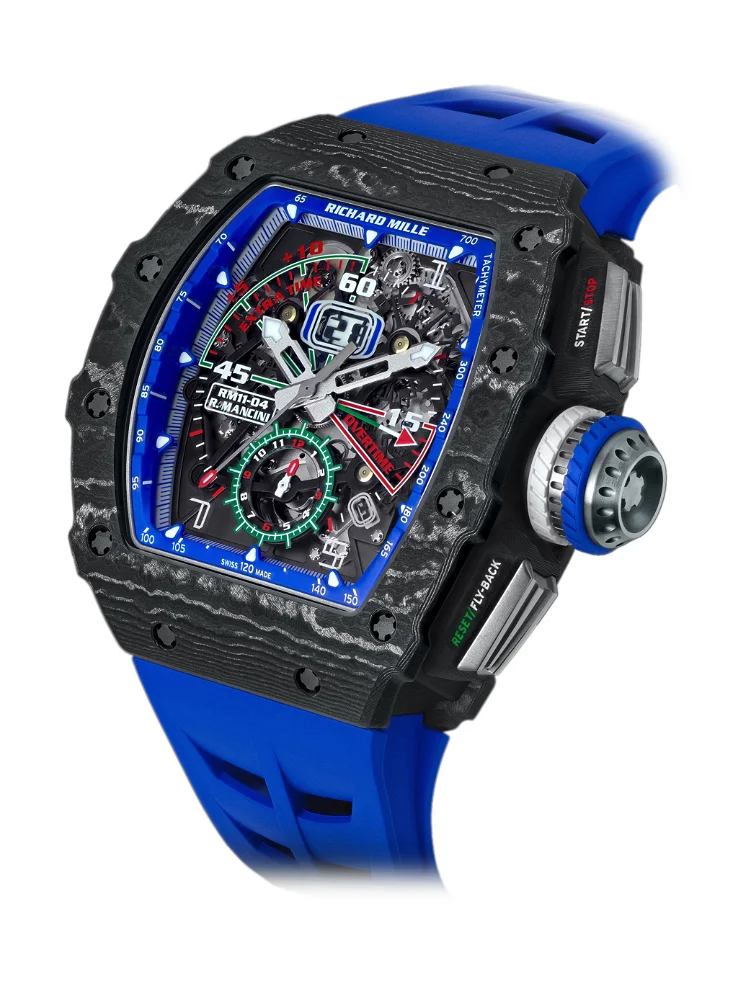 Richard Mille - Roberto Mancini - Carbon - RM 11-04 CR nyc watcher nyc watches