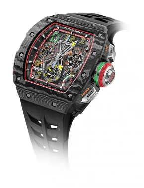 Richard Mille - Carbon - RM 65-01 Bk CB nyc watcher nyc watches
