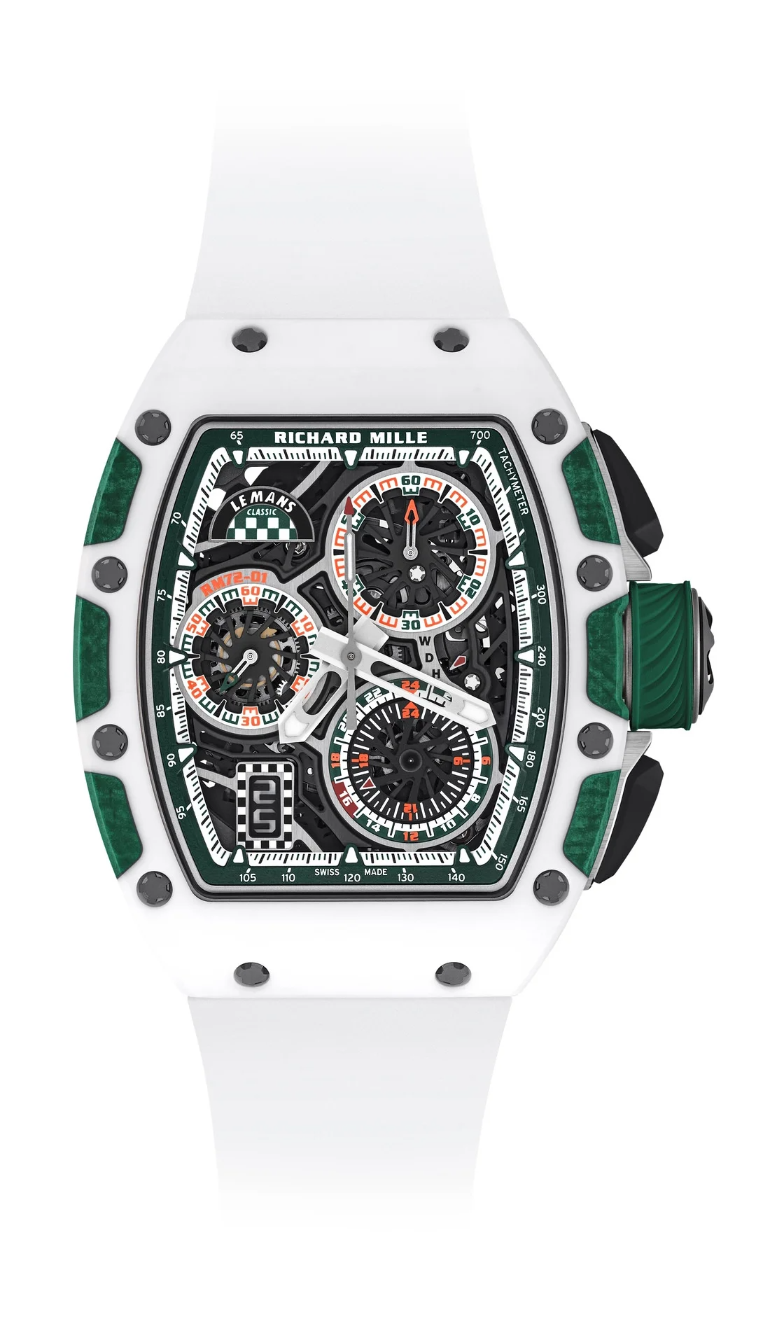 Richard Mille - Ceramic - RM 72-01 Gr Wh CR nyc watcher nyc watches