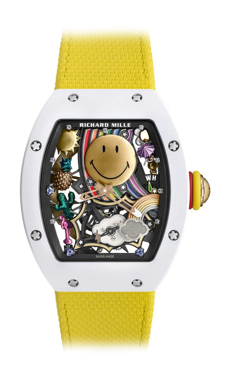 Richard Mille - Titanium and Rose Gold - RM 88 TI RG nyc watcher nyc watches
