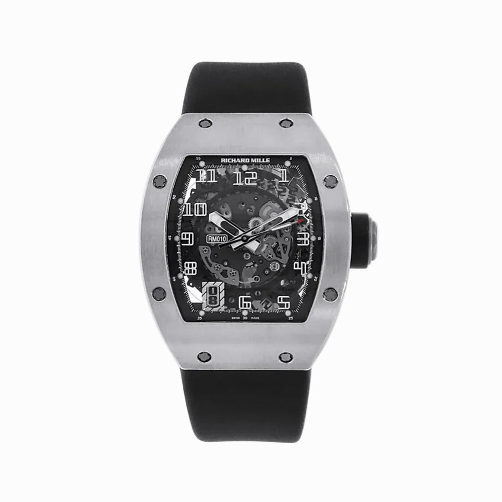 Richard Mille - White Gold - RM 010 WG