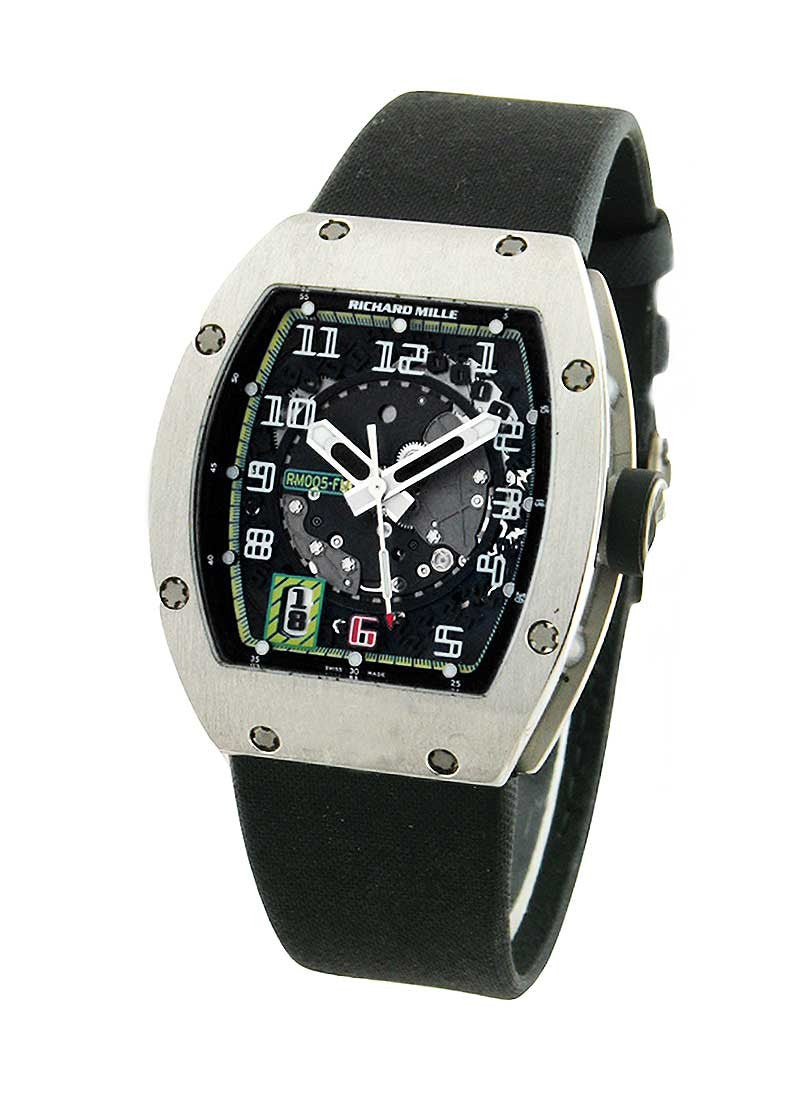 Richard Mille - Felipe Massa Limited Edition - Platinum - RM 005 PL FM