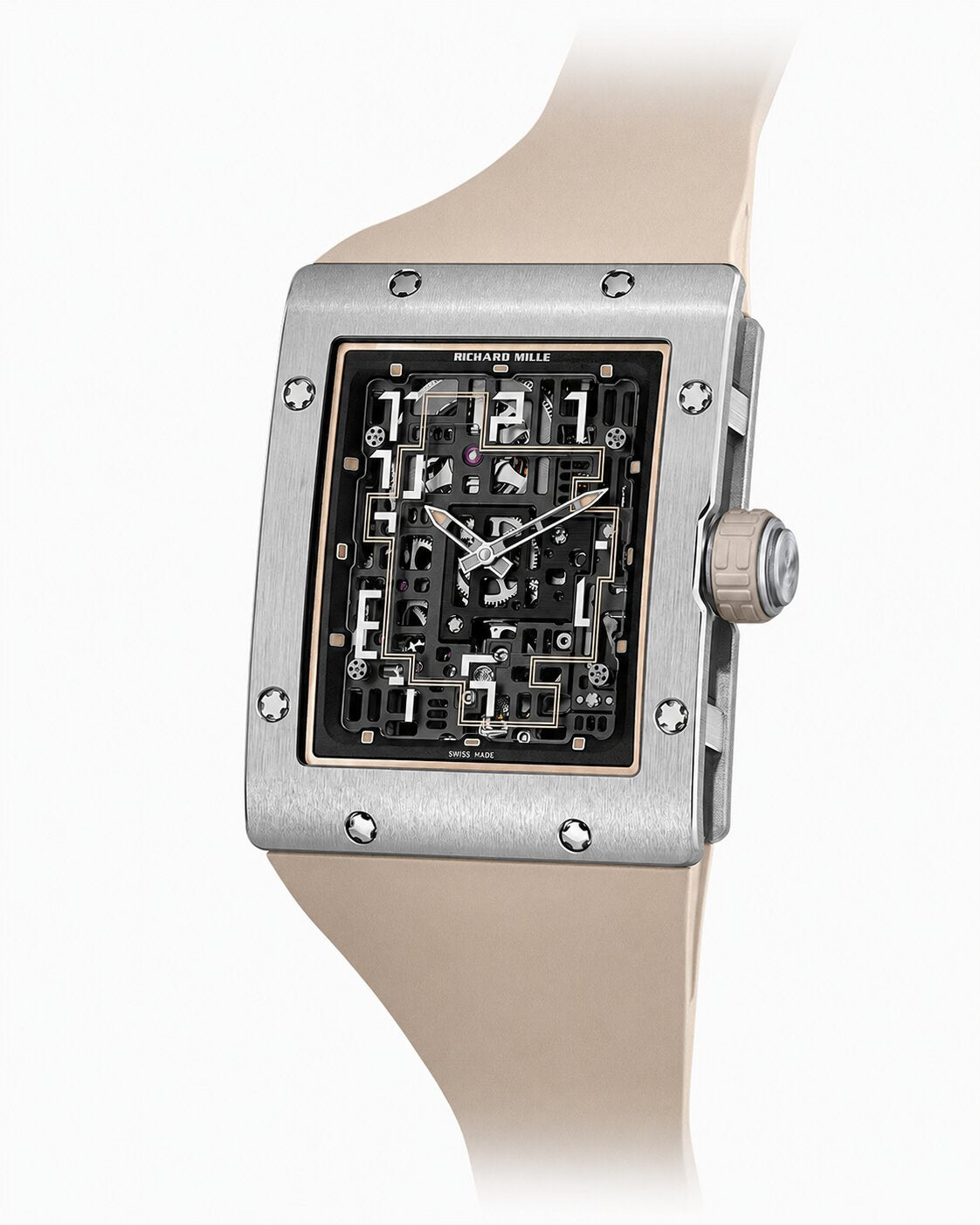 Richard Mille - Titanium - Extra Flat - RM 16-02 TI