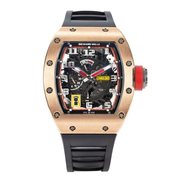 Richard Mille - Rose Gold - RM 030 RG nyc watcher nyc watches