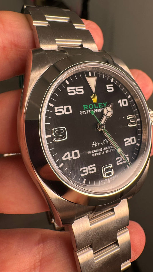 Rolex Air-King - 40 MM - Steel 116900-0001