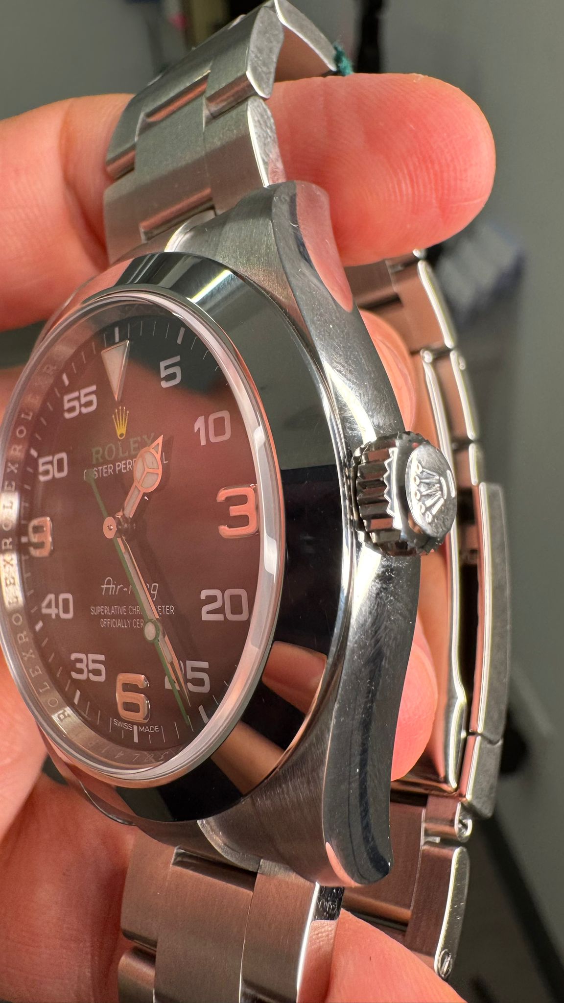 Rolex Air-King - 40 MM - Steel 116900-0001