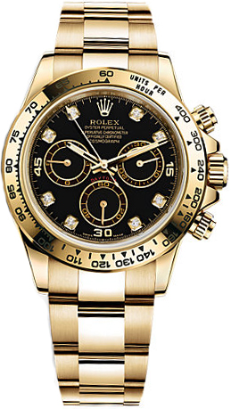 Rolex Cosmograph Daytona - 40 MM - Yellow Gold - 116508-0008 nyc watcher nyc watches