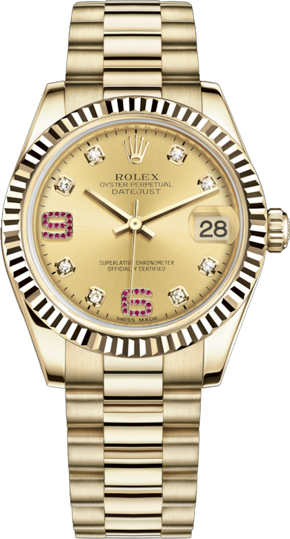 Rolex Datejust - 31 MM - Yellow Gold - 178278-0127 nyc watcher nyc watches