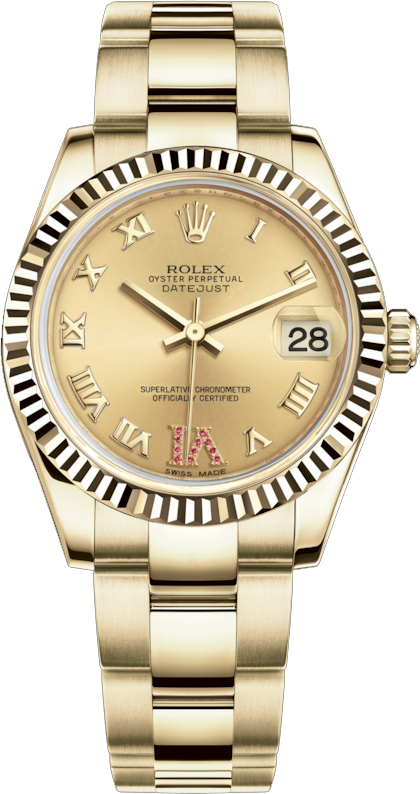 Rolex Datejust - 31 MM - Yellow Gold - 178278-0133 nyc watcher nyc watches