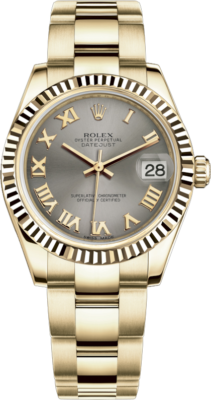 Rolex Datejust - 31 MM - Yellow Gold - 178278 slro nyc watcher nyc watches
