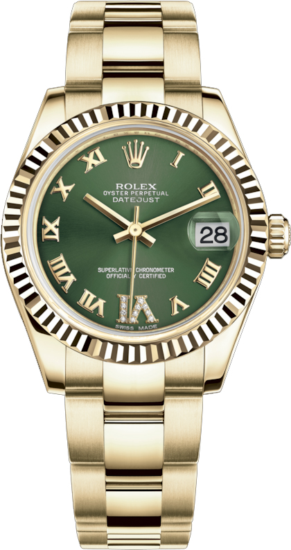 Rolex Datejust - 31 MM - Yellow Gold - 178278-0131 nyc watcher nyc watches