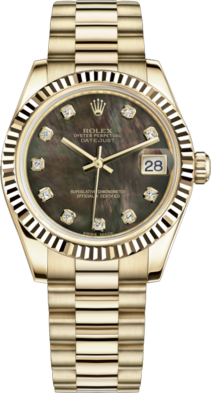Rolex Datejust - 31 MM - Yellow Gold - 178278-0111 nyc watcher nyc watches