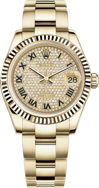 Rolex Datejust - 31 MM - Yellow Gold - 178278-0135 nyc watcher nyc watches