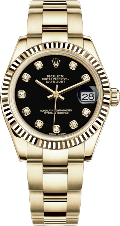 Rolex Datejust - 31 MM - Yellow Gold - 178278-0026 nyc watcher nyc watches