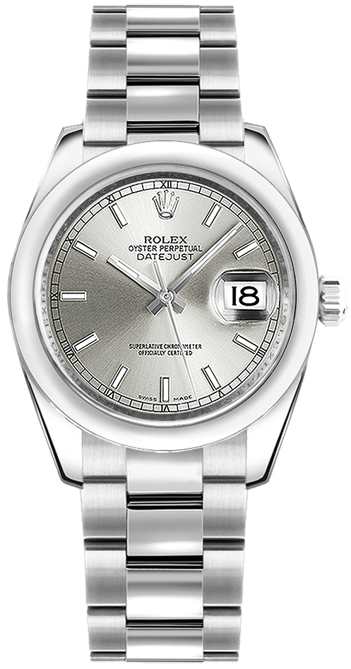 Rolex Datejust - 31 MM - Steel - 178240-0022 nyc watcher nyc watches