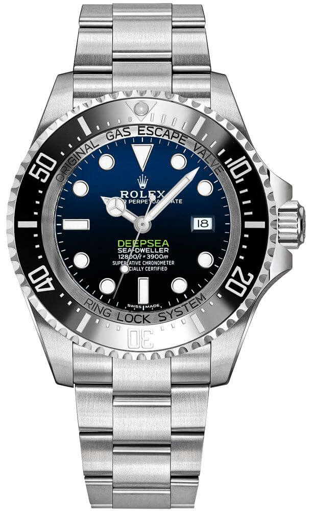 Rolex Sea-Dweller - James Cameron - Steel - 40 MM - 116660-0003 nyc watcher nyc watches