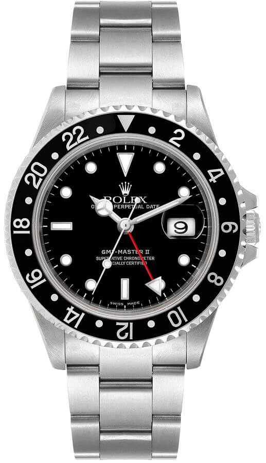 Rolex GMT-Master II - Steel - 40 MM - 16710 bkd nyc watcher nyc watches