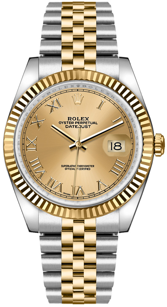 Rolex Datejust - 36 MM - Steel And Yellow Gold - 116233 chrj nyc watcher nyc watches