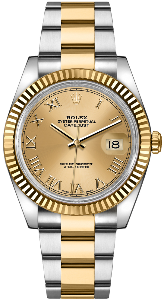 Rolex Datejust - 36 MM - Steel And Yellow Gold - 116233 chr nyc watcher nyc watches