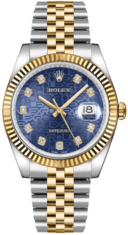 Rolex Datejust - 36 MM - Steel And Yellow Gold - 116233 bldj nyc watcher nyc watches