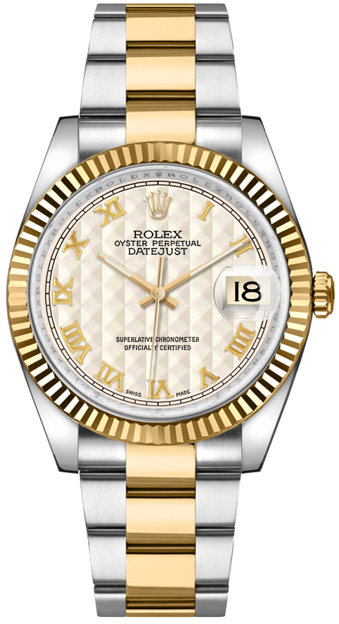 Rolex Datejust - 36 MM - Steel And Yellow Gold - 116233 whro nyc watcher nyc watches