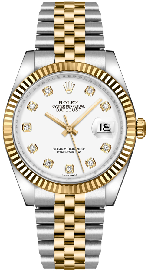 Rolex Datejust - 36 MM - Steel And Yellow Gold - 116233 whd nyc watcher nyc watches