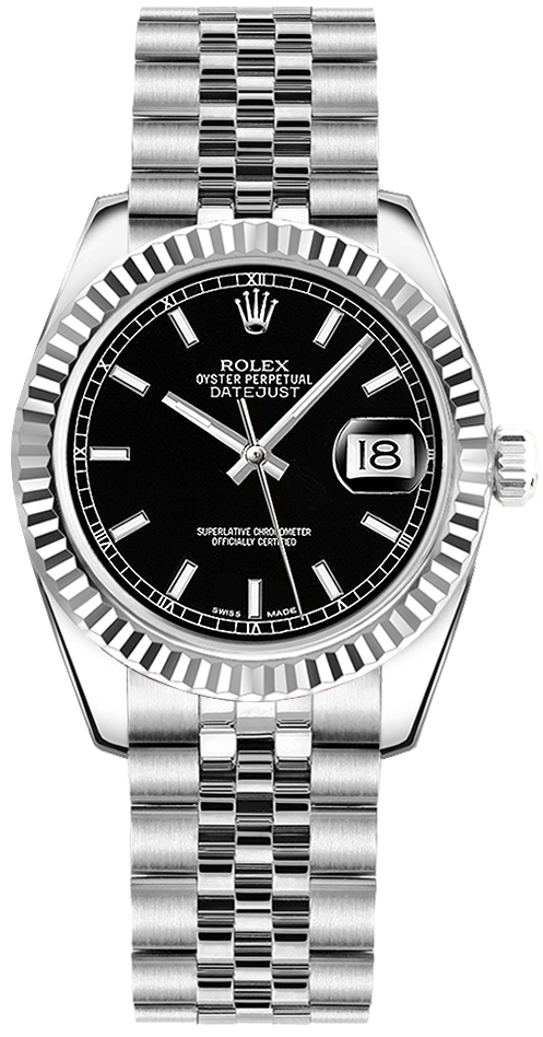 Rolex Datejust - 31 MM - Steel and White Gold - 178274-0004 nyc watcher nyc watches