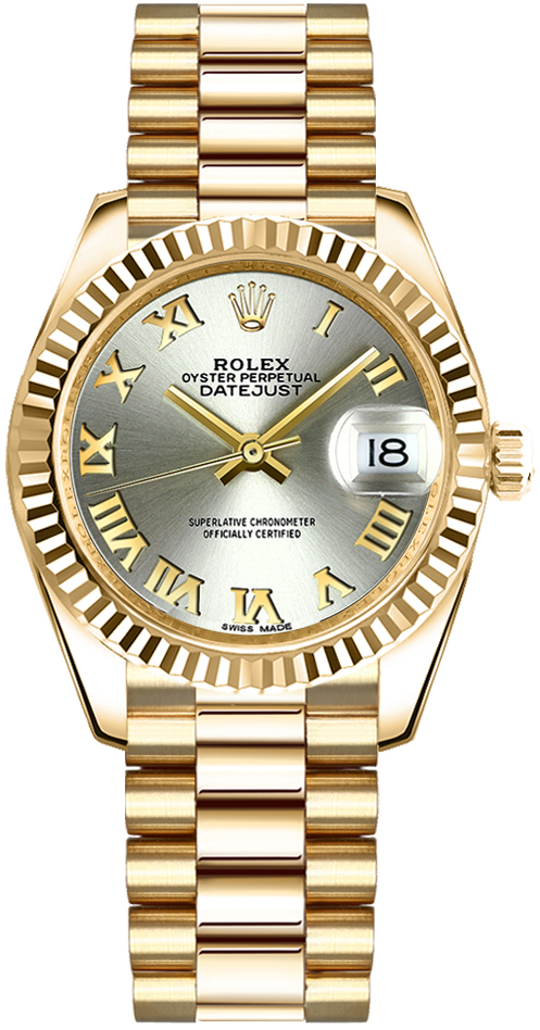 Rolex Datejust - 31 MM - Yellow Gold - 178278 slrp nyc watcher nyc watches