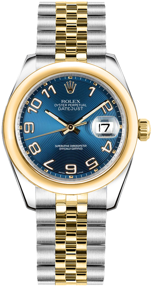 Rolex Datejust - 31 MM - Steel and Yellow Gold - 178243 cblnj nyc watcher nyc watches