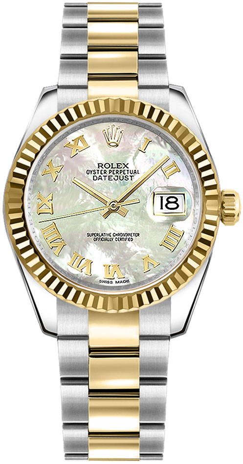 Rolex Datejust - 31 MM - Steel and Yellow Gold - 178273-0037 nyc watcher nyc watches