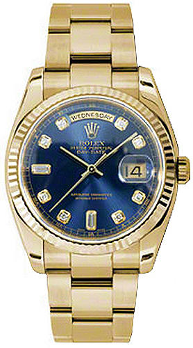 Rolex Day-Date - 36 MM - Yellow Gold - 118238 bldo nyc watcher nyc watches