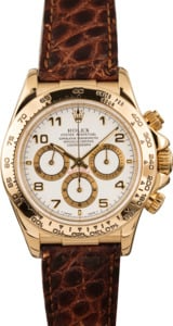 nyc watcher nyc watchesRolex Cosmograph Daytona - 40 MM - Yellow Gold - 16518 whabrl