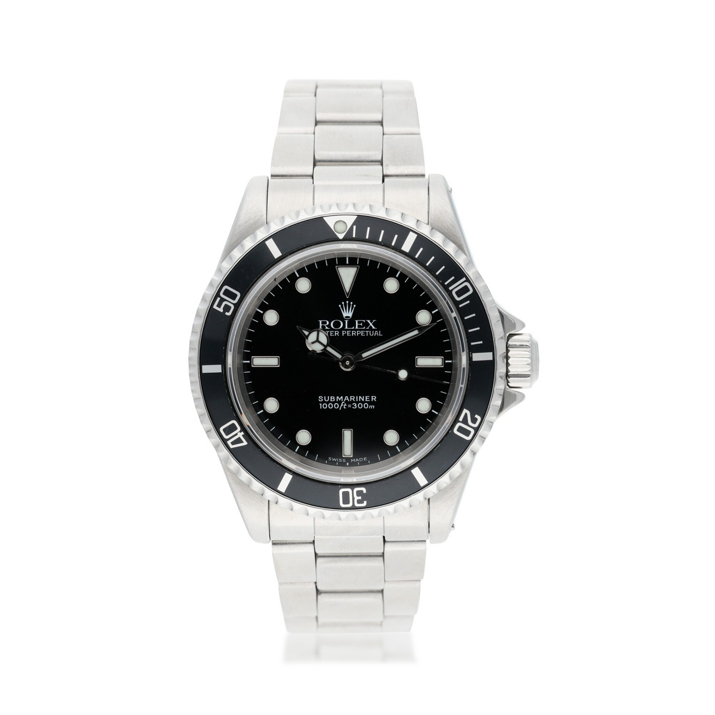 Rolex Submariner - Steel - 40 MM - 14060 nyc watcher nyc watches